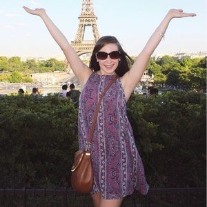 Abercrombie Paisley Sundress